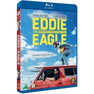 EDDIE THE EAGLE Blu-Ray
